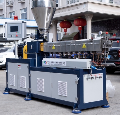 Productielijn voor granulatie van PPR PP HDPE PE PVC pellets Plastic Twin Screw Extruder