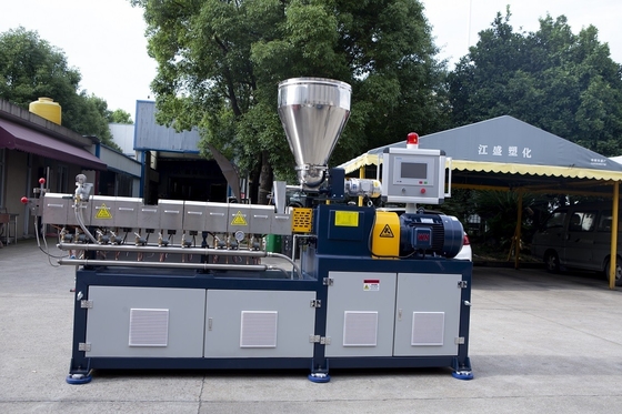 Productielijn voor granulatie van PPR PP HDPE PE PVC pellets Plastic Twin Screw Extruder