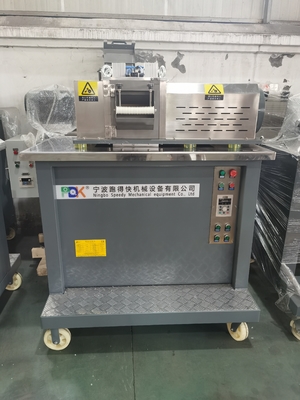 Plastic Pellet Cutter Gantry Strand Pelletizer met en videotechnische ondersteuning