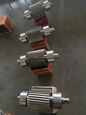Concurrerende kunststof en rubber machines Shredder rol mes legering roestvrij staal hob