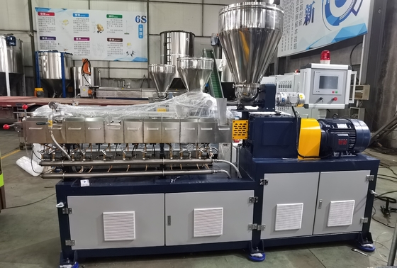 Automatische extrudermachine voor het recyclen van kunststof voor tweeschroefextruder voor kunststofrubber op maat