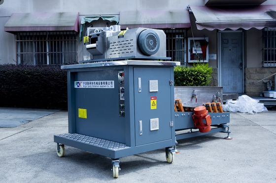 Plastic Pellet Cutter Gantry Strand Pelletizer met en videotechnische ondersteuning