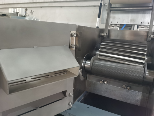 Concurrerende kunststof en rubber machines Shredder rol mes legering roestvrij staal hob