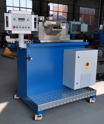 7.5kW Plastic Pelletizing Machine Gantry Strand Pelletizer voor de productie van PPR granules