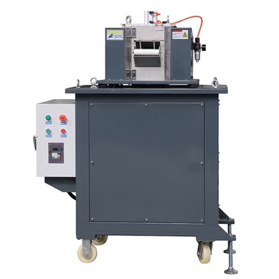 High Output Plastic Granulator met professionele legering Hob en Grijs horizontale gantry