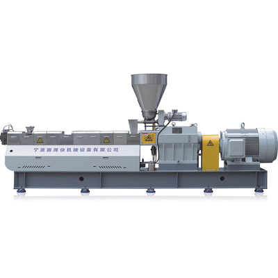 CE PVC PP PE Recycled Plastic Granulation Co-rotating Twin Screw Extruder met 315kW