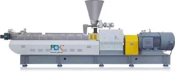 250-360 kg/uur capaciteit Co-roterende twee-schroef-extruder voor EVA-plasticverwerking
