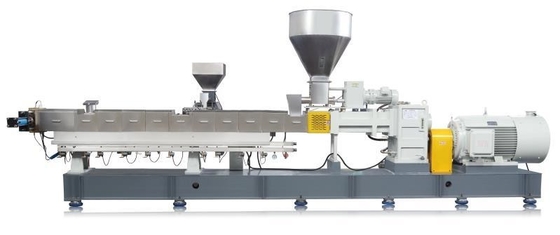 250-360 kg/uur capaciteit Co-roterende twee-schroef-extruder voor EVA-plasticverwerking