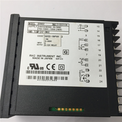 Plastic Extruder Spare Parts Electrical Parts Twin Screw Extruder Materialdrukmeter