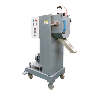 Topverkoop Verticale grijze legering Hob Gantry Plastic Granulator Pelletizer voor PA Recycling